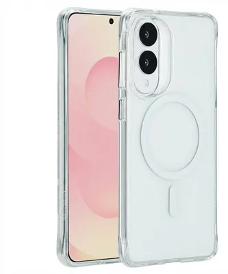 Produktbild von imoshion Rugged Air MagSafe Case Samsung Galaxy S25 Edge - Transparent