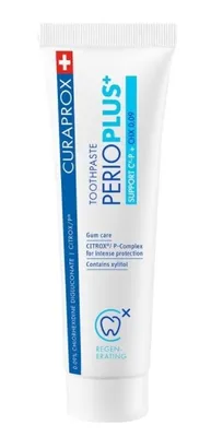 Productafbeelding van Curaprox, Perio Plus Support + CHX 0.09, Tandpasta, 75 ml