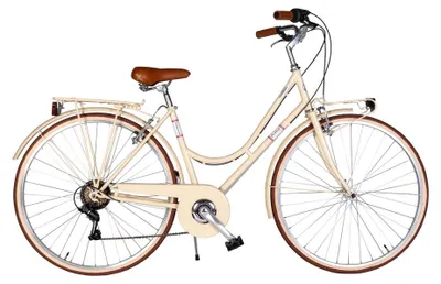 Immagine prodotto di Via Veneto Bici City Bike Condorino Lady 28" 6V Beige Cappuccino