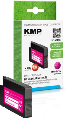 Immagine prodotto di KMP Patrone HP 953XL (F6U17AE) magenta 2000 S. Hybrid-Chip refilled