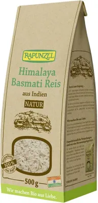 Produktbild von Rapunzel Basmati-Reis natur  500g