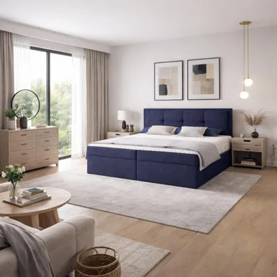 Produktbild von Boxspringbett Klara 140x200 Monolith 79 MIPLO