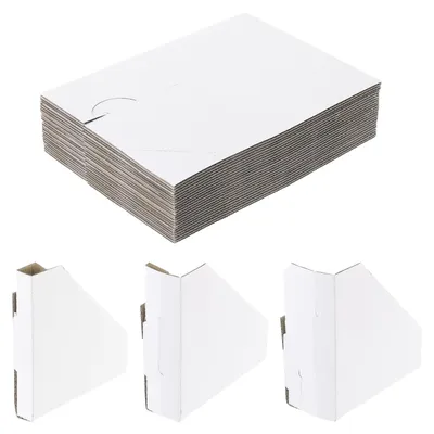 Eckenschutz aus Karton, 60 St., 9,5x9,5 cm, weiß