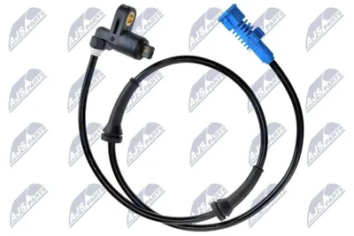 Produktbild von NTY ABS Sensor Raddrehzahl Vorne Links Vorne Rechts Rechts passend für PEUGEOT 206 Schrägheck (2A/C) HCA-PE-001