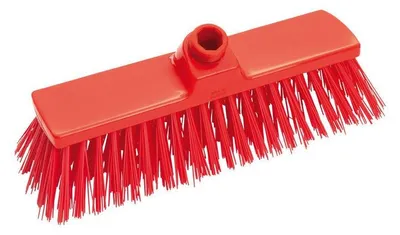 Produktbild von Haug Bürsten Besenkopf rot Kunststoff 30.0 cm breit (FC88701)