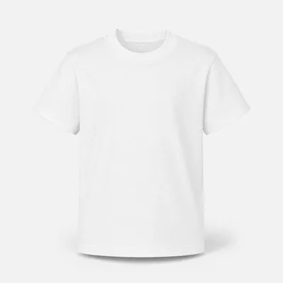 Produktbild von SITZTGUT Kinder T-Shirt Weiß Größe 110–116 (5–6 Jahre)