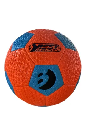 Produktbild von Best Sporting Freizeitball I Aus hochwertigem, abriebfestem Kunststoff I Größe 5 I Gewicht: 335-350g, Farbe:orange