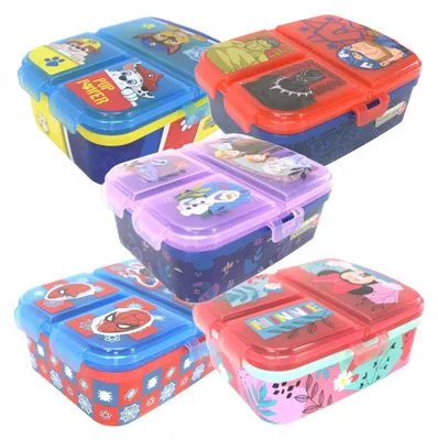 Produktbild von STOR XL Multi Snack Box Ice Kingdom: Vertrauen Sie dem Weg