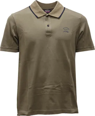Obrázok produktu pre 9549AG pánske polo tričko PAUL & SHARK zelené bavlnené tričko pánske