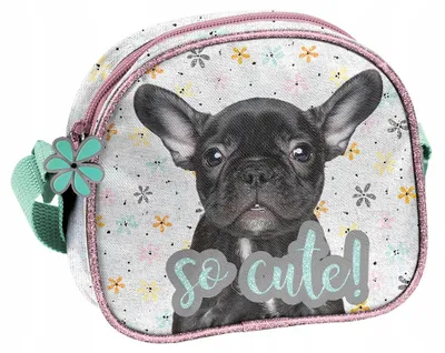 Produktbild von Paso PP20BU-401 Umhängetasche Bulldog Hund Mädchen