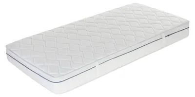 Produktbild von Relaxsan Kaltschaummatratze 90 x 200cm, H4-H5, Höhe 23cm, Atmungsaktive 3D Air Komfort Matratze mit Klimaband, 5-Zonen-Kaltschaum Matratze, Hoher Liegekomfort