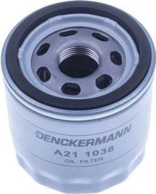 Produktbild von Ölfilter DENCKERMANN A211038 Anschraubfilter für FORD Transit Custom V362 Kastenwagen (FY, FZ) Transit Mk7 Kastenwagen (V363, FCD, FDD)