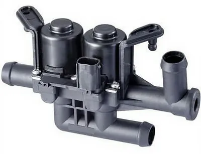 Image de Soupape de régulation de liquide de refroidissement 12 V électrique PIERBURG, compatible notamment avec les modèles BMW Série 5
