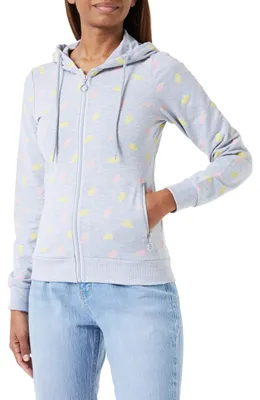 Zdjęcie produktu dla Bluza dresowa damska NALLY, model 12609273-NA02, jasnoszara, rozmiar XS