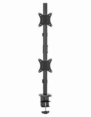 Obrázek produktu pro Gembird MA-D2-02, Svorka/průchodka, 9 kg, 43,2 cm (17"), 81,3 cm (32"), 100 x 100 mm, Černá
