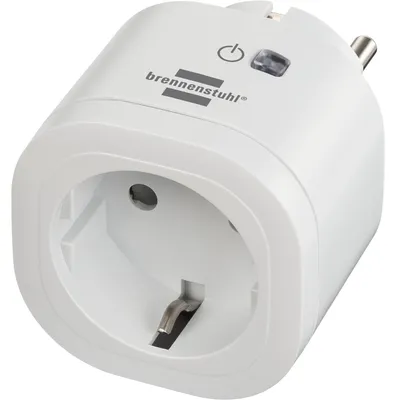Immagine prodotto di brennenstuhl 1294850100 brennenstuhl Connect WA 3600 XS02 WLAN-Steckdose, 1 St.