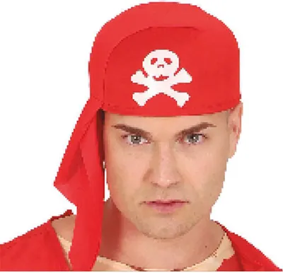 Produktbild von Guirca Piratenhut One Size