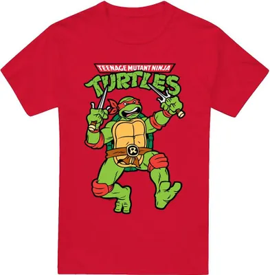 Obrázek produktu pro Teenage Mutant Ninja Turtles - Pánské tričko TV6674 (M) (Červená)