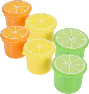 Produktbild von VHV - Eisförmchen in Kugelform - aus Silikon, 6 Stück - mit Deckel - für Whisky, Cocktails, Kaffee und Getränke
