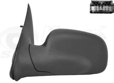 Produktbild von VAN WEZEL 0248807 Außenspiegel Seitenspiegel Links für LAND ROVER Freelander SUV (L314) Konvex Beheizt