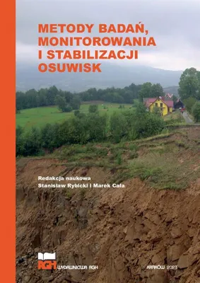 Immagine prodotto di Metody badań, monitorowania i stabilizacji osuwisk