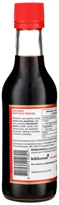Zdjęcie produktu dla Kikkoman Sos-Marynata Teryaki 250ml