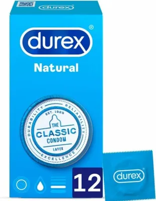 Image de DUREX Natural Condoms 12 Pack