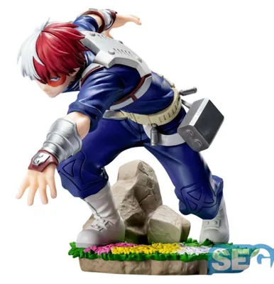 Immagine prodotto di My Hero Academia: You´re Next - Statuetta Shoto Todoroki Xross Link - Sega