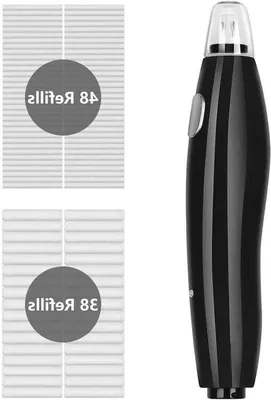 Automatischer Elektrischer Radiergummi, Wiederaufladbarer USB Radiergummi, 86 Ersatzradiergummis, 2 Größen (2,3mm, 5mm)