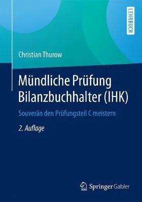 Produktbild von Mündliche Prüfung Bilanzbuchhalter (IHK)