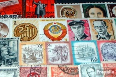 Produktbild von Briefmarken Europa ohne Deutschland 500 verschiedene Marken