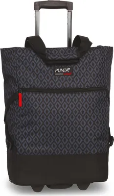 Zdjęcie produktu dla Wózek na zakupy Punta Wheel "Print" 50 cm