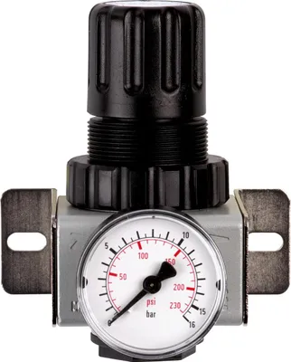 Produktbild von Metabo  Regler R-200 1/2 mit Manometer 0-14 Bar, 0901063826