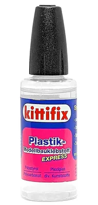 Produktbild von Kittifix Plastik Modellbauklebstoff Express 26g
