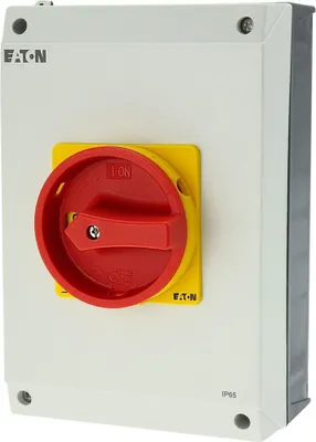 Produktbild von EATON Nockenschalter 63 A 690 V 1 x 90 ° Gelb, Rot T5B-4-15682/I4/SVB 1 St. (207246)