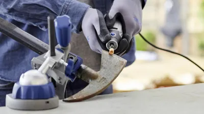 Produktbild von DREMEL® 3000-1/25 EZ Multifunktionswerkz. mit 1 Vorsatzgerät, 25 Zubehöre