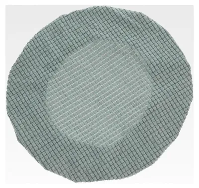Produktbild von Runder Stuhlbezug aus robustem Material, waschbare Schutzhülle für Esszimmerstühle und Gartenhocker, dehnbarer Schonbezug in Grün