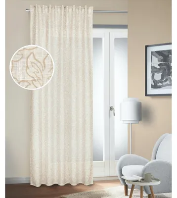 Produktbild von Fertigschal verdeckte Schlaufen „Idara“ beige von Albani: Beige / 245x135cm Farbe: Beige Größe (HxB): 245x135cm