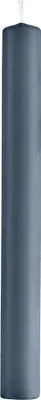 Produktbild von Stabkerzen Pacific Blau Grau 250 x Ø 30 mm, 12 Stück