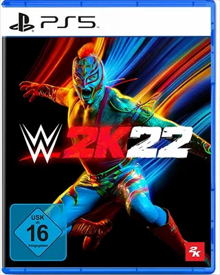 Produktbild von WWE 2K22 PS5-Spiel