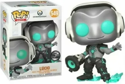 Produktbild von Overwatch - Lucio 549 Blizzard Exclusive - Funko Pop! - Vinyl Figur
