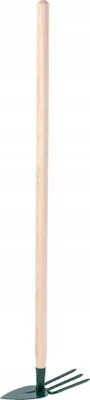 Image de KADAX Bineuse, houe de jardin, double houe pour le jardin, pour aérer, ameublir et désherber le sol