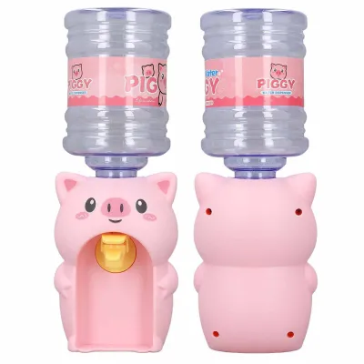 Obrázok produktu pre Detský dávkovač vody, hračka s dávkovačom vody, miniatúrny dávkovač vody, hračka s pitnou fontánou, kreslený dávkovač vody, miniatúrna pitná fontána