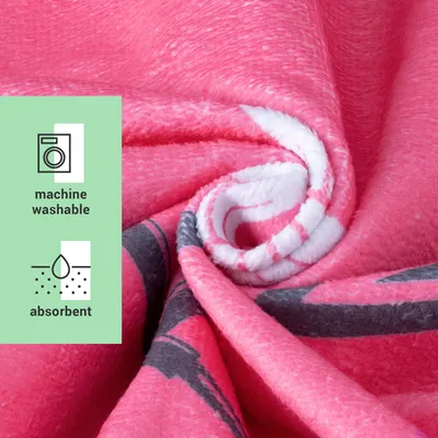 Produktbild von HOMELEVEL Surf und Badeponcho für Kinder - Poncho Handtuch - Badeponcho - Bademantel für Kinder von 4-7 Jahren - Kinder Handtücher