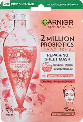 Obrázok produktu pre Garnier 2 Miliny Probiotk Fractions Regeneran maska, 22g
