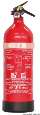 Image de Extincteur 2 kg MED 5A 70B 25F, 1 pièce