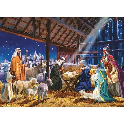 Productafbeelding van Kerststal