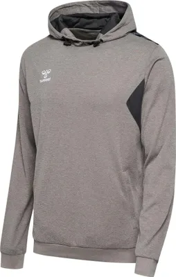 Produktbild von Hummel Authentic PL Kapuzen Sweatshirt Unisex, grau, XS, Unisex,Damen,Herren