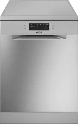 Produktbild von Smeg LVS262DSX Spülmaschine Freistehend 13 Maßgedecke D