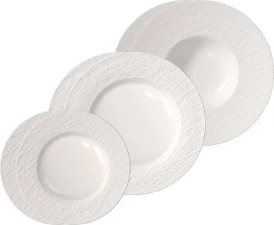 Obrázek produktu pro Villeroy & Boch Manufacture Ice sada talířů, 6 kusů